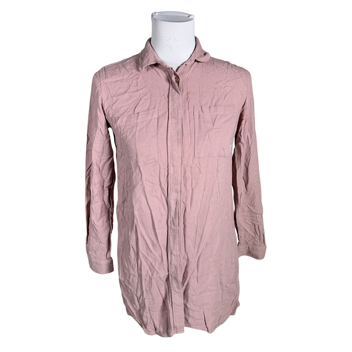 Unisex Makia - Pluus, suurus 34 - Heleroosa (1)