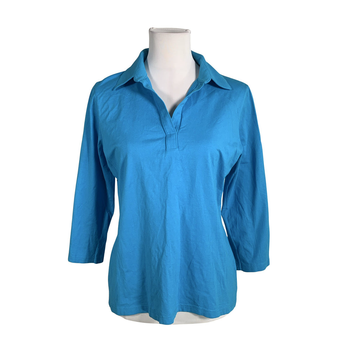Unisex Nanso - Trikotaažist pluus, suurus 40 - Sinine (1)