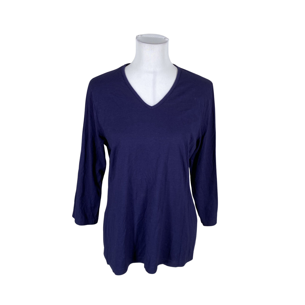 Unisex Nanso - Trikotaažist pluus, suurus 40 - Sinine (1)