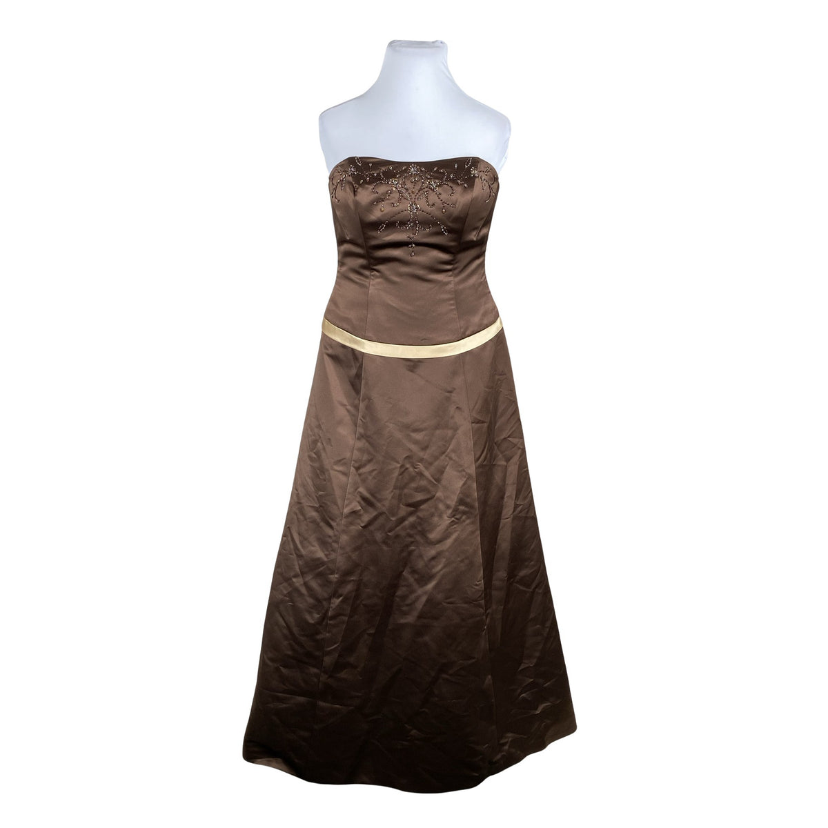 Unisex Alexia Designs - Pidulik kleit, suurus 42 - Pruun (1)