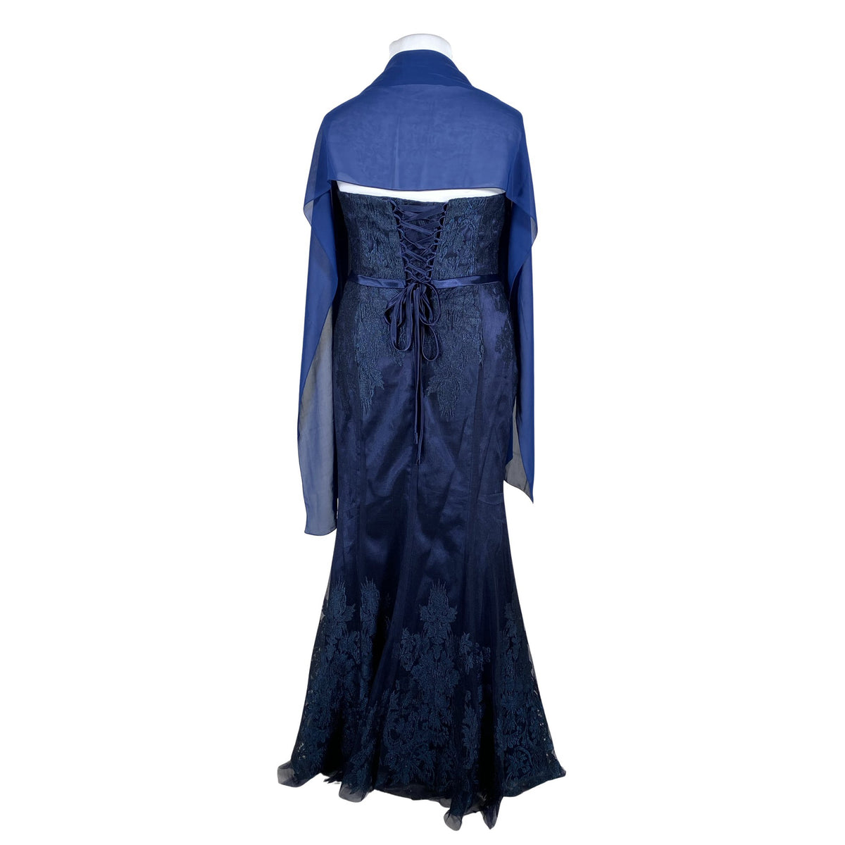 Unisex Juju & Christine - Pidulik kleit, suurus 42 - Sinine (3)