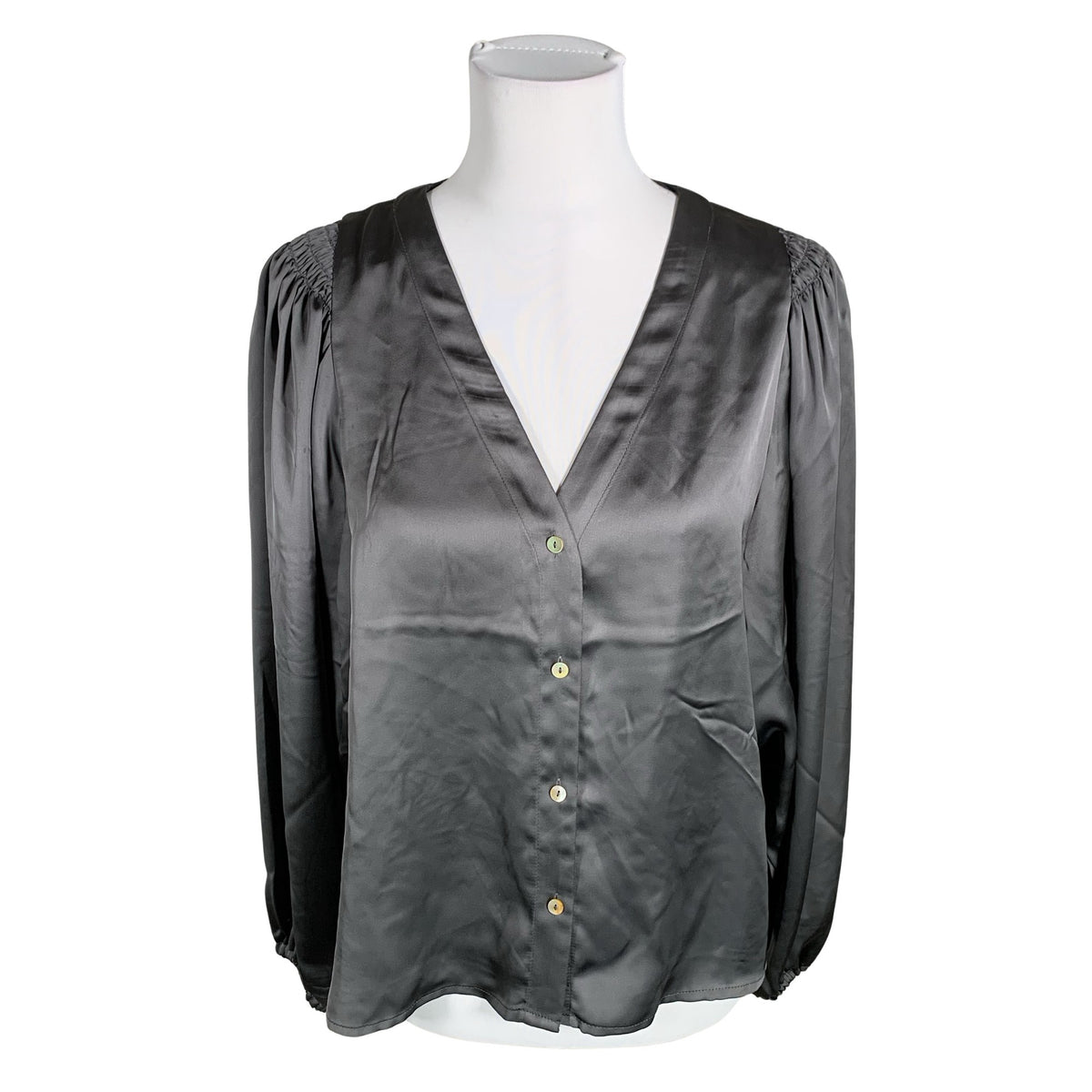 Unisex Lindex - Pidulik pluus, suurus 38 - Hall (1)