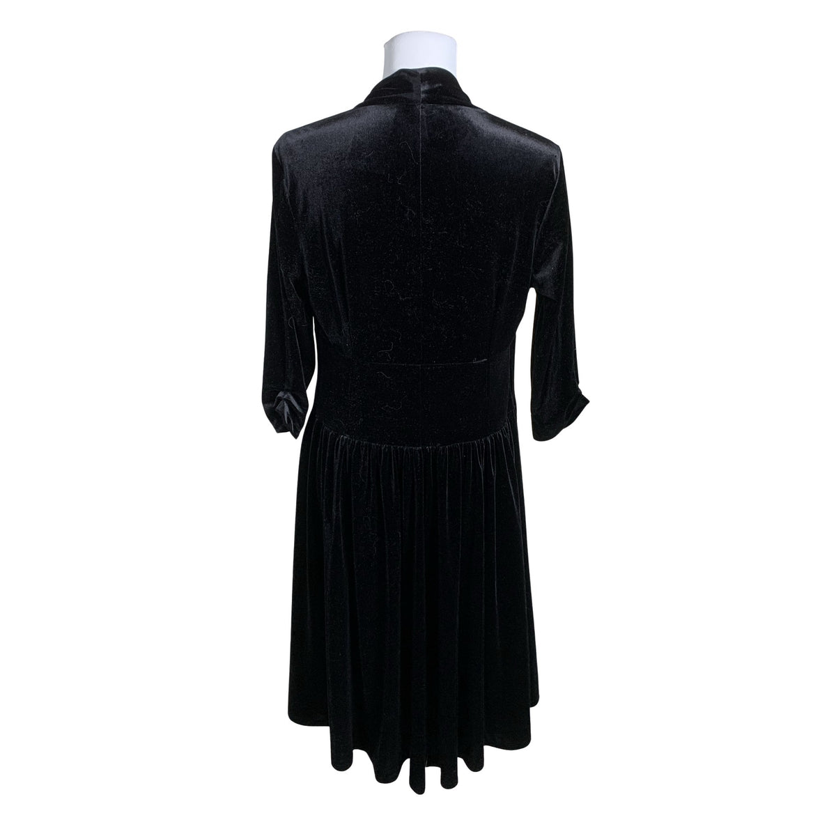 Unisex Collectif - Mitteveniv kleit, suurus 40 - Must (2)