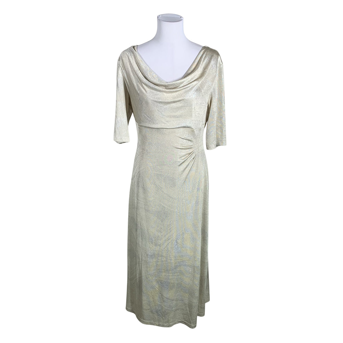 Unisex Connected Apparel - Mitteveniv kleit, suurus 38 - Beige (1)