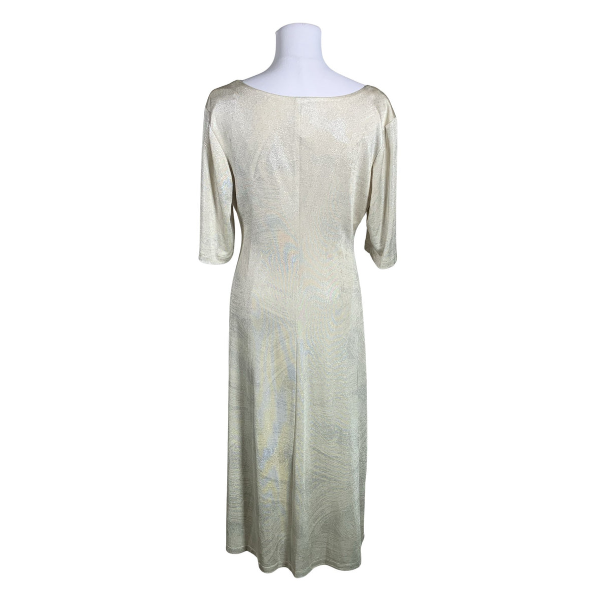 Unisex Connected Apparel - Mitteveniv kleit, suurus 38 - Beige (2)