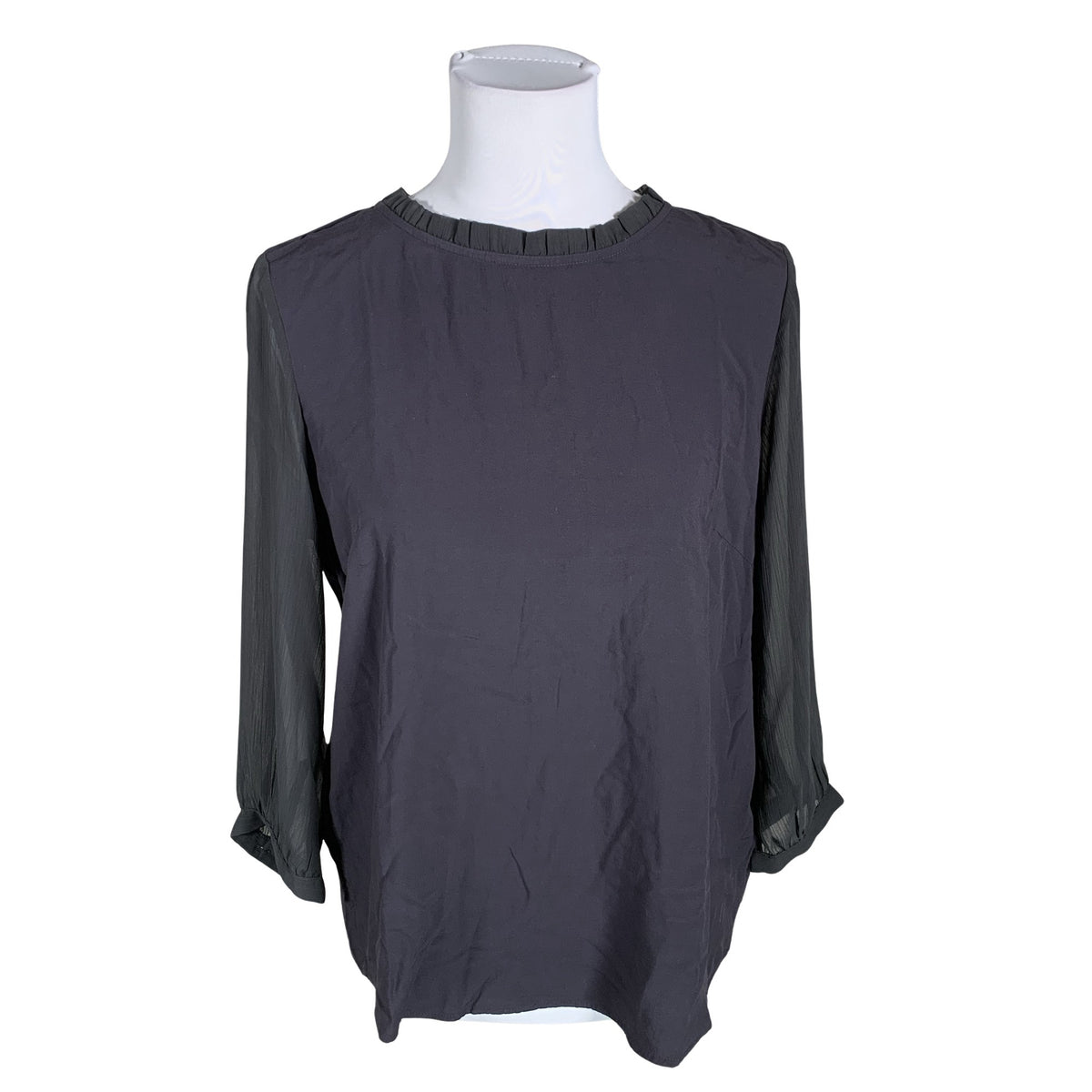 Unisex Tom Tailor - Pluus, suurus 38 - Hall (1)
