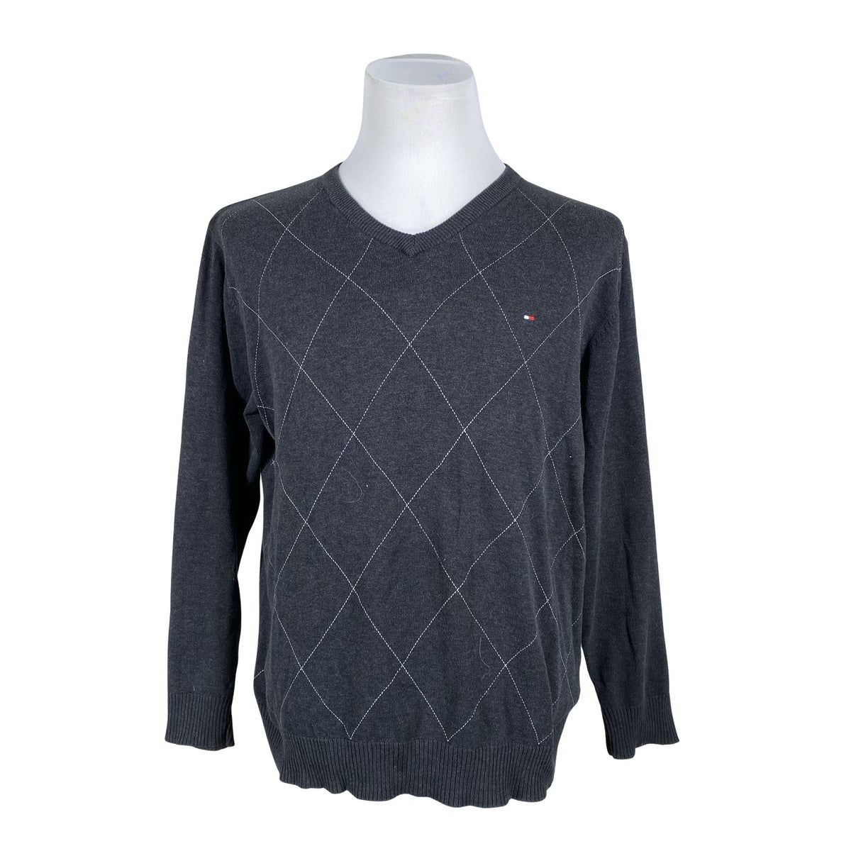 Unisex Tommy Hilfiger - Kampsun, suurus XL - Hall (1)