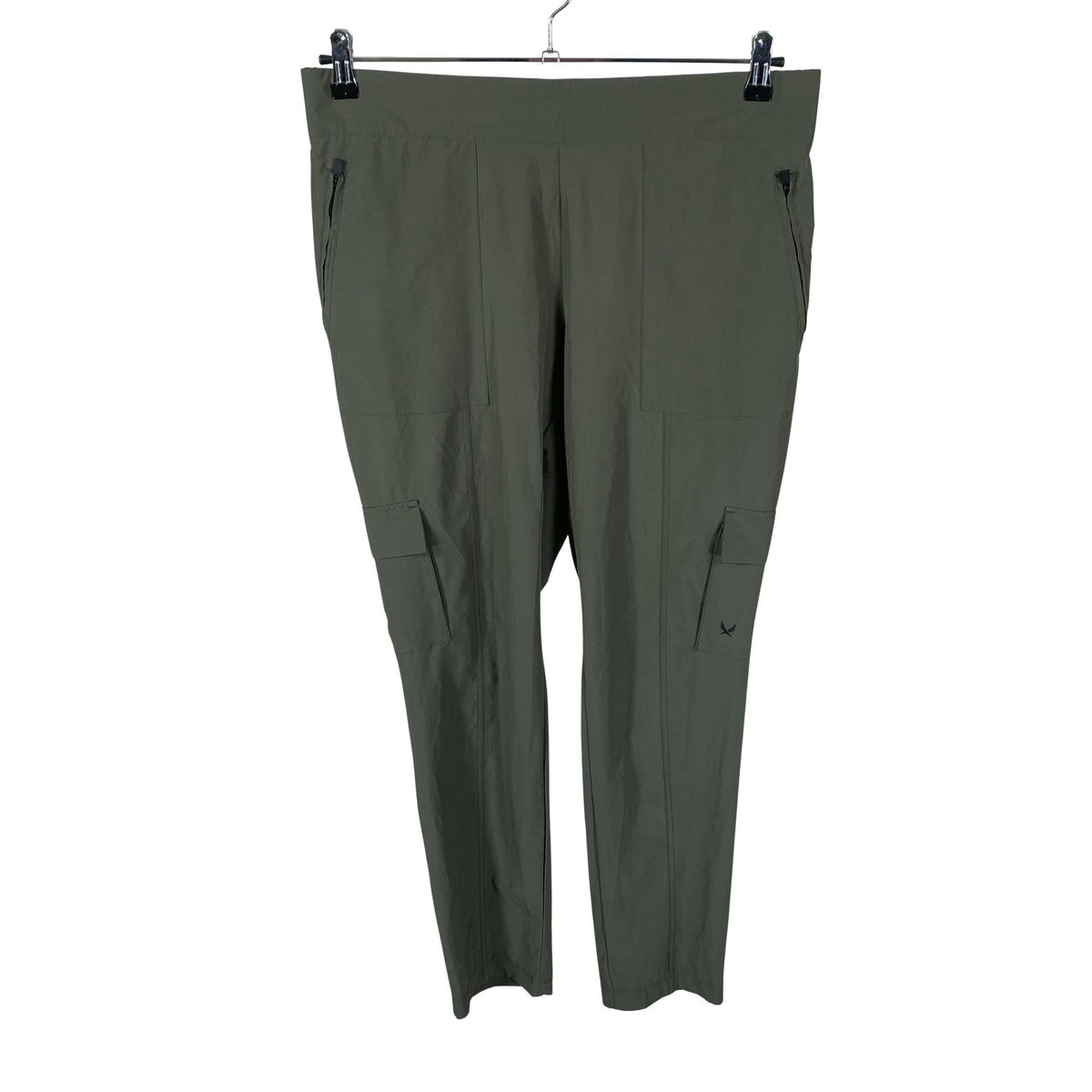 Unisex Soc - Mittevenivad püksid, suurus 42 - Roheline (1)