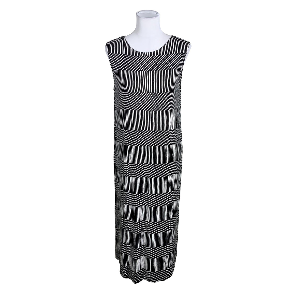Unisex Marimekko - Trikotaažist kleit, suurus 40 - Must (1)