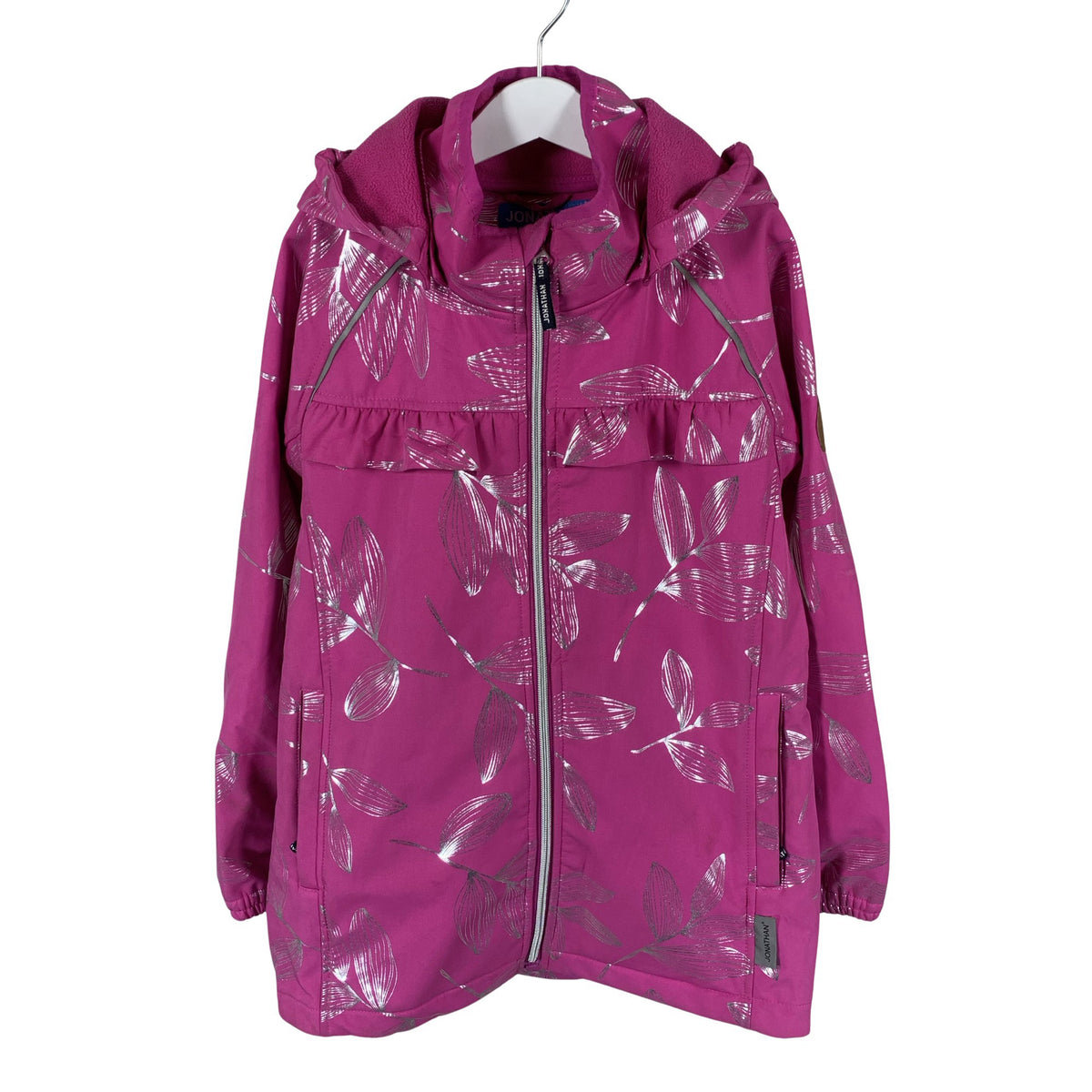 Unisex Jonathan - Softshell jope, suurus 134 - 140 - Heleroosa (1)
