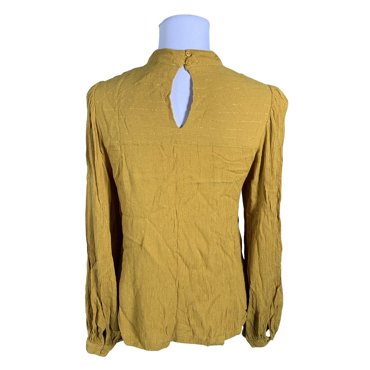 Unisex Carin Wester - Pluus, suurus 38 - Kollane (2)