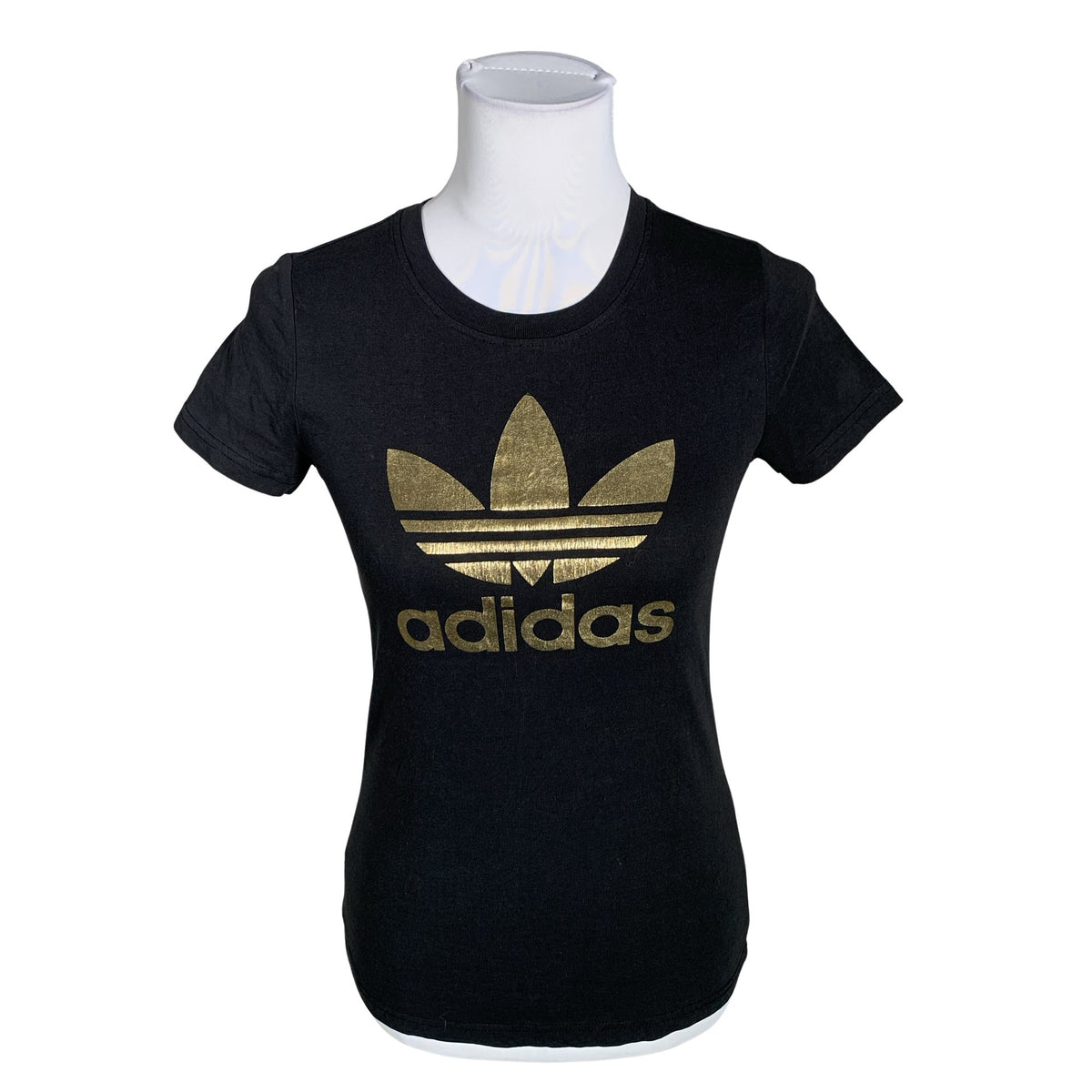 Unisex Adidas - T-särk, suurus 36 - Must (1)