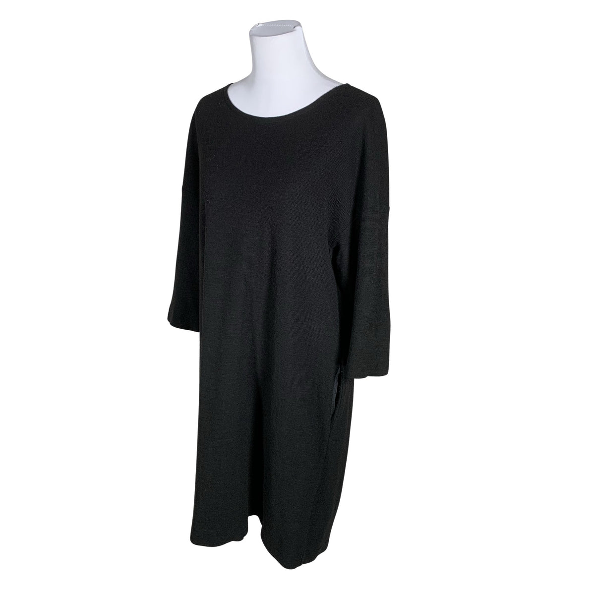 Unisex Marimekko - Kootud kleit, suurus 40 - Must (3)