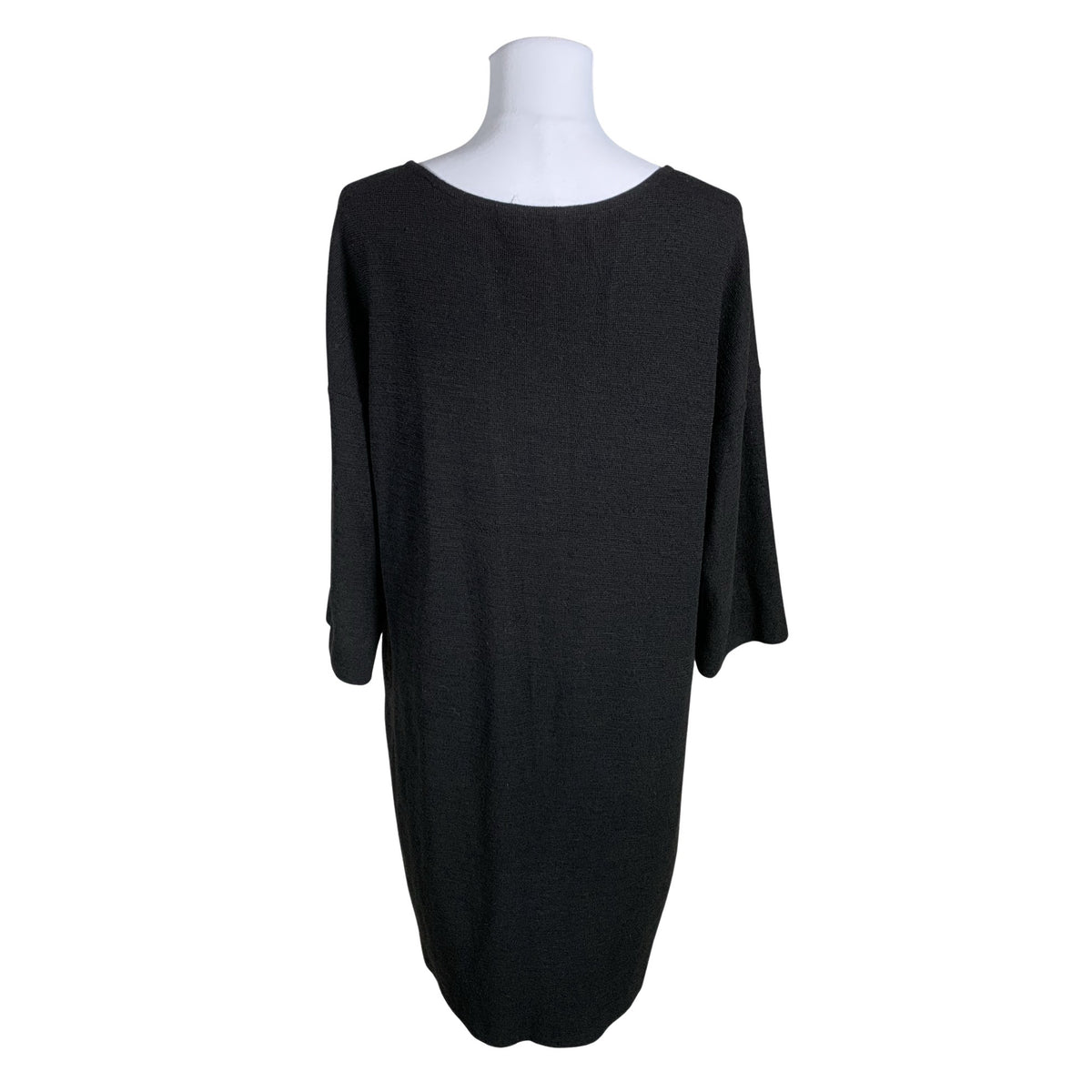 Unisex Marimekko - Kootud kleit, suurus 40 - Must (2)