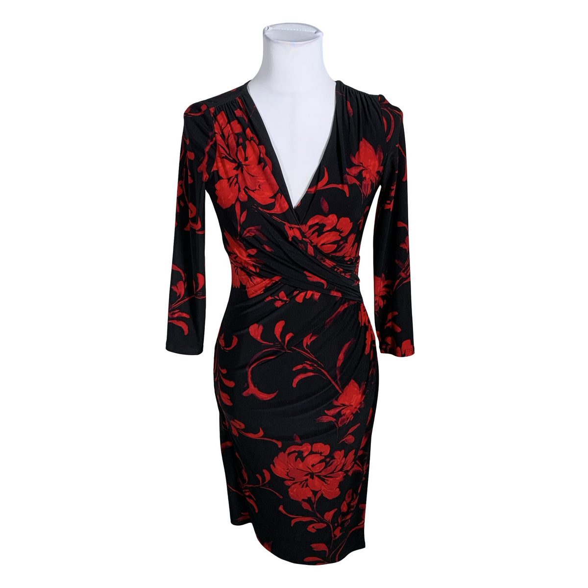 Unisex Lauren Ralph Lauren - Trikotaažist kleit, suurus 34 - Must (1)