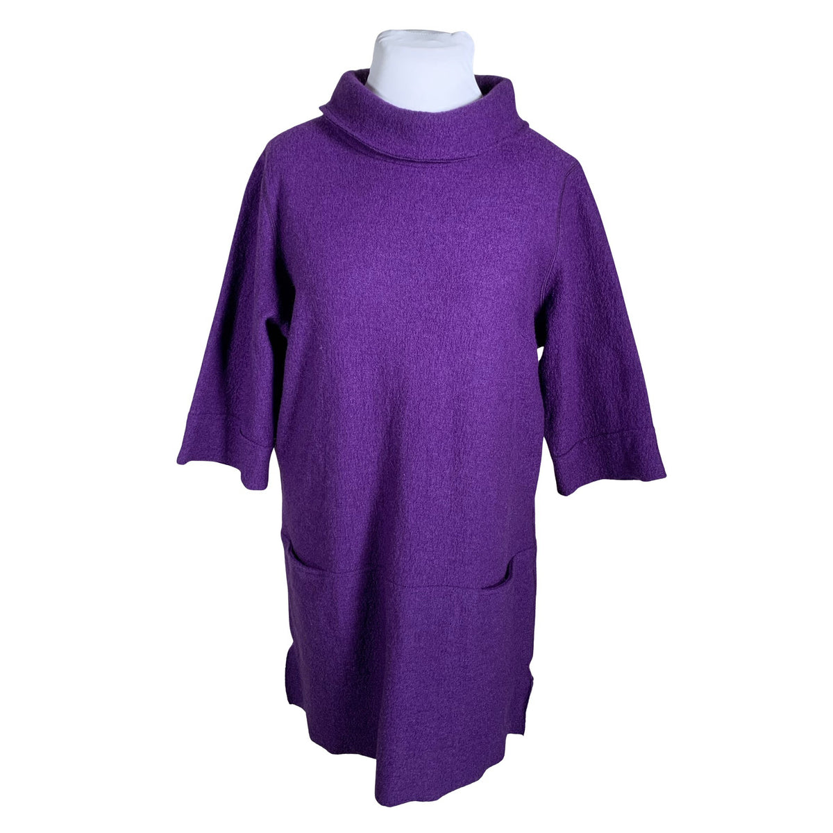 Unisex Marimekko - Kootud kleit, suurus 42 - Lilla (1)