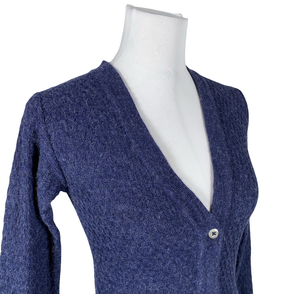 Unisex Alpa - Kardigan, suurus 34 - Sinine (3)