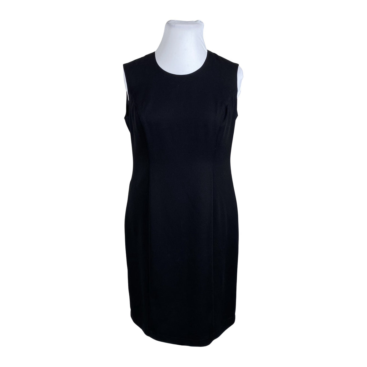 Unisex Atelier Creation - Mitteveniv kleit, suurus 44 - Must (1)