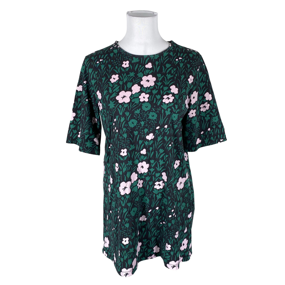Unisex Marimekko - Trikotaažist kleit, suurus 36 - Roheline (1)