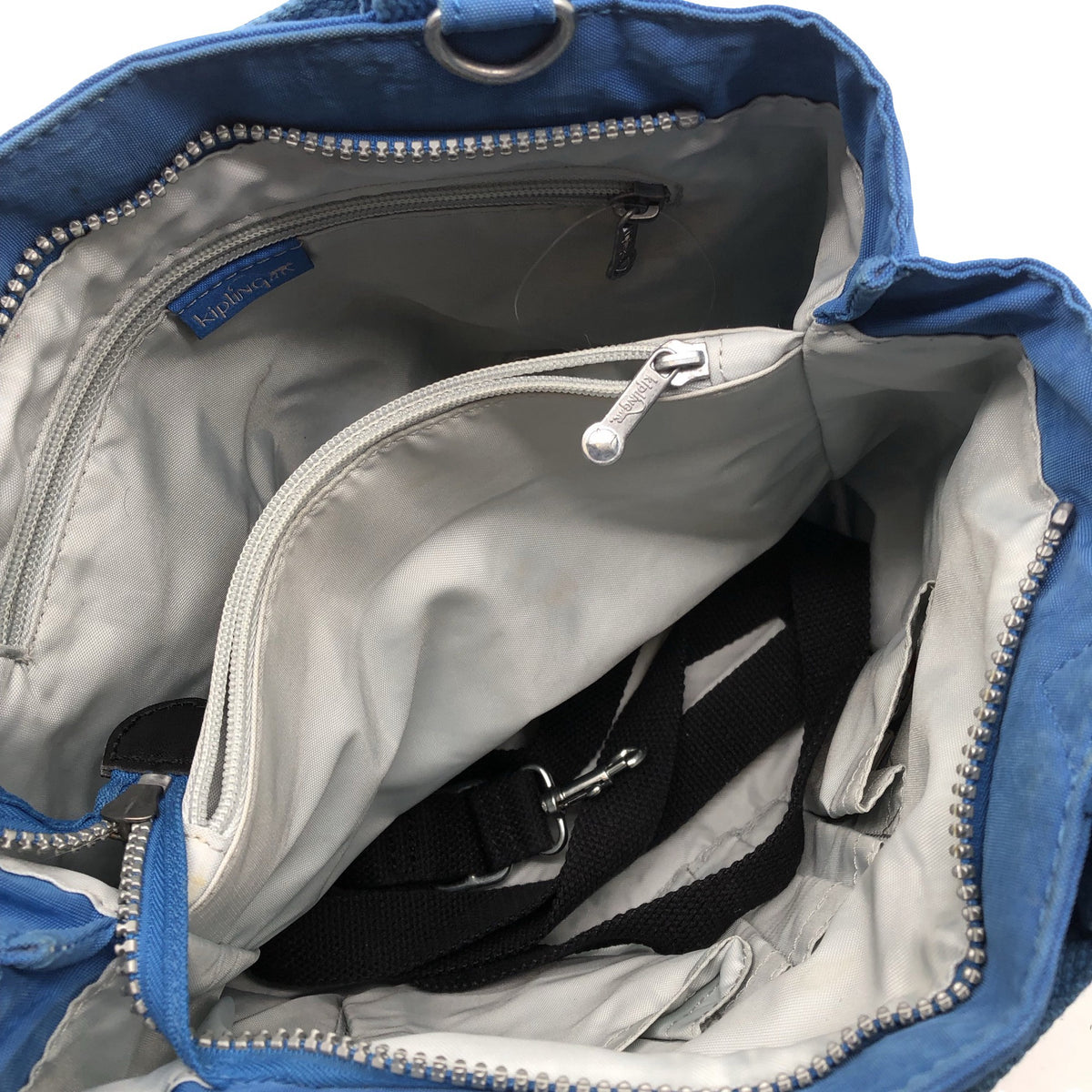 Unisex Kipling - Käekott, suurus Maxi - Sinine (2)