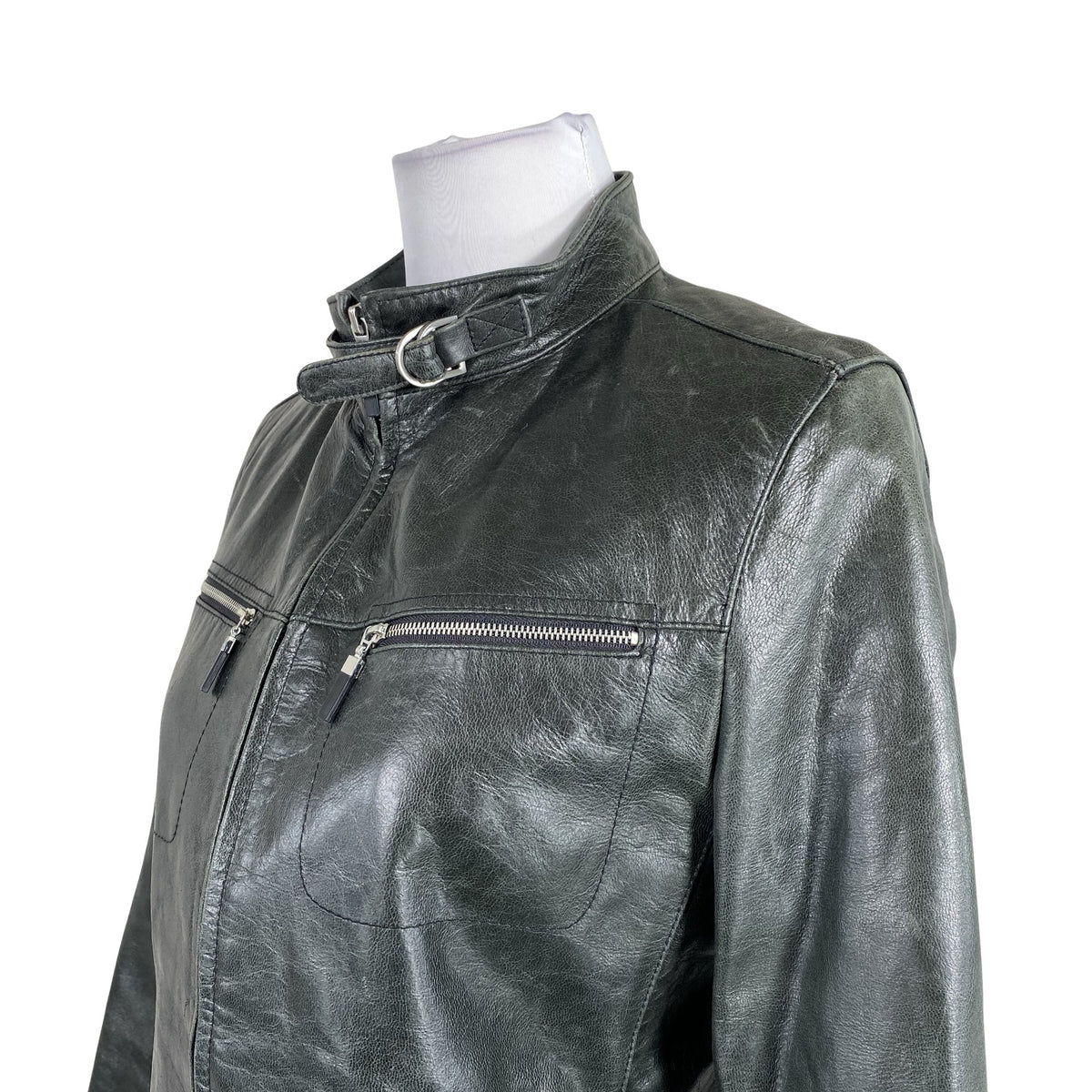 Unisex Arma - Nahktagi, suurus 40 - Roheline (2)