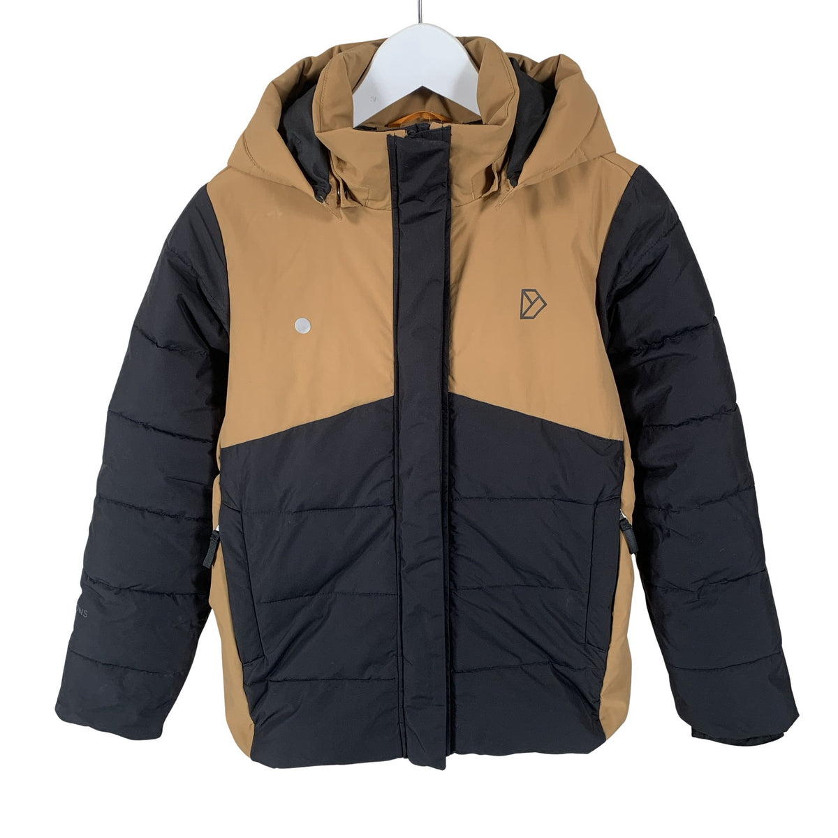 Unisex Didriksons - Talvejope, suurus 146 - 152 - Pruun (1)