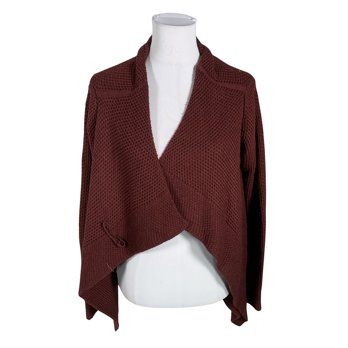 Unisex Anna Field - Kardigan, suurus 40 - Veinipunane (1)