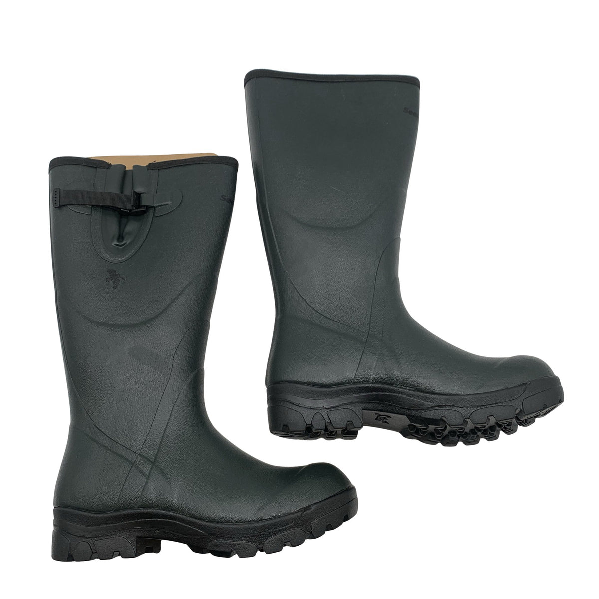 Unisex Seeland - Kummikud, suurus 42 - Roheline (1)