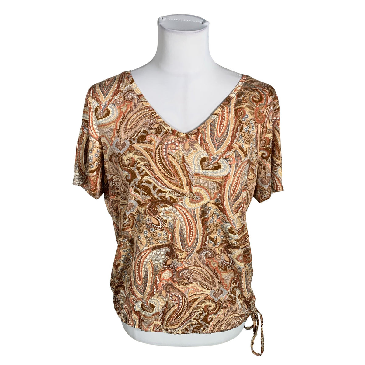 Unisex Cream - T-särk, suurus 38 - Pruun (1)