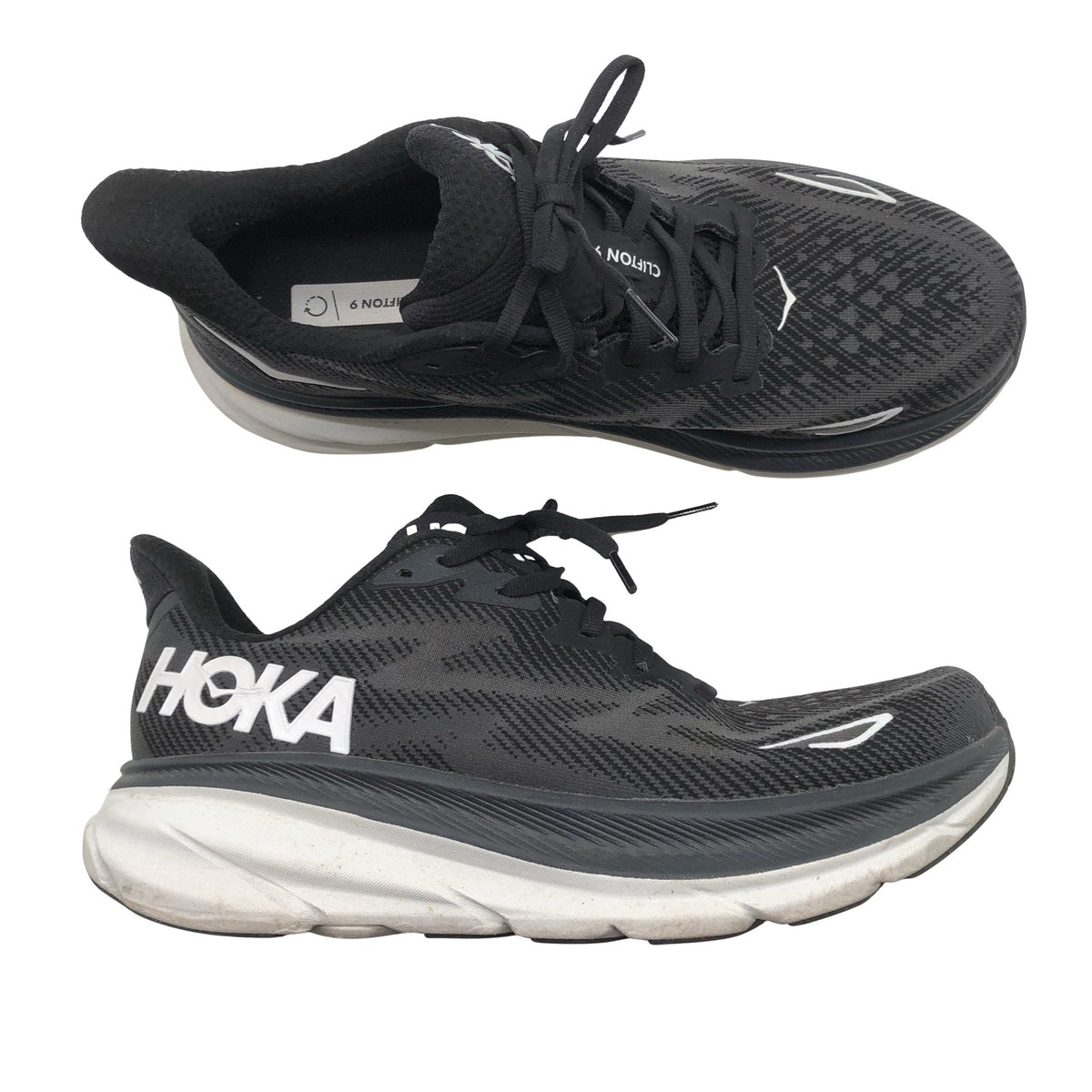 Unisex Hoka One One - Jooksujalanõud, suurus 42 - Must (1)