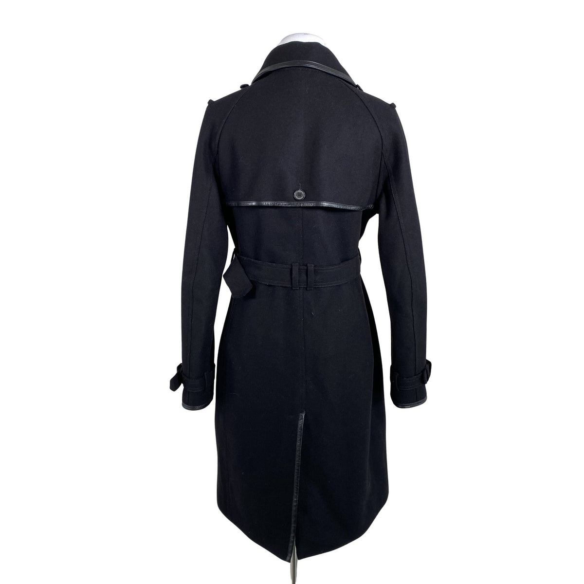 Unisex J.Lindeberg - Villane mantel, suurus 40 - Must (3)