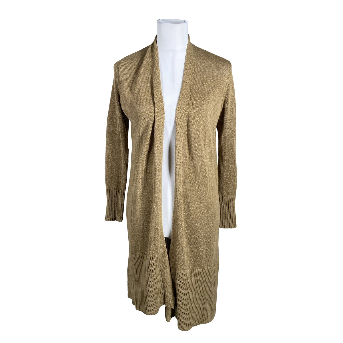 Unisex Ril's - Kardigan, suurus 34 - Pruun (1)