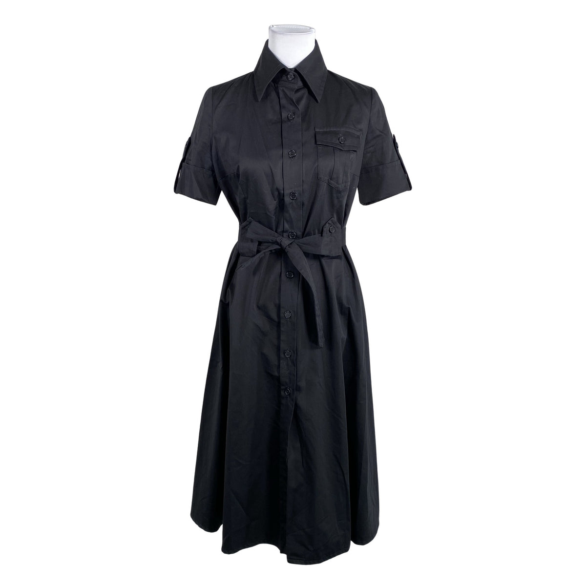 Unisex Andiata - Mitteveniv kleit, suurus 38 - Must (1)