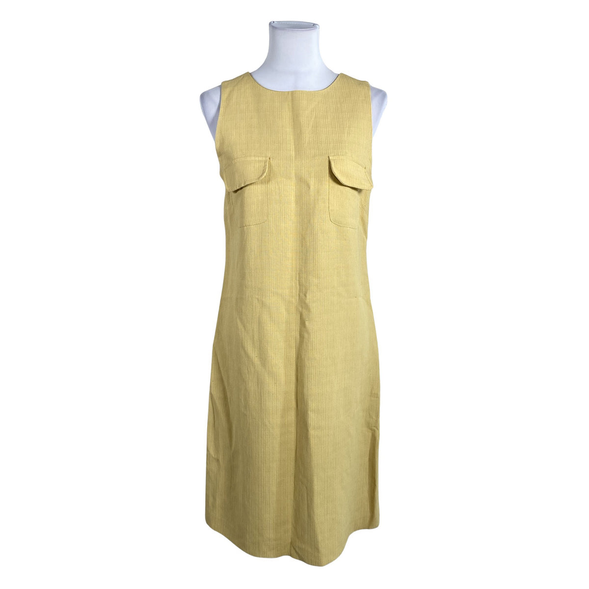Unisex Calvin Klein - Mitteveniv kleit, suurus 38 - Kollane (1)