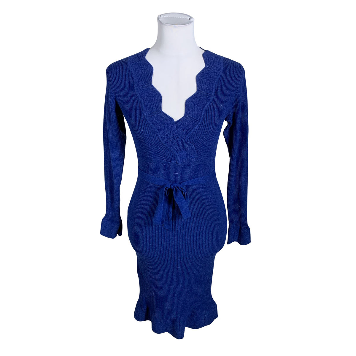 Unisex Mama Licious - Kootud kleit, suurus 36 - Sinine (1)