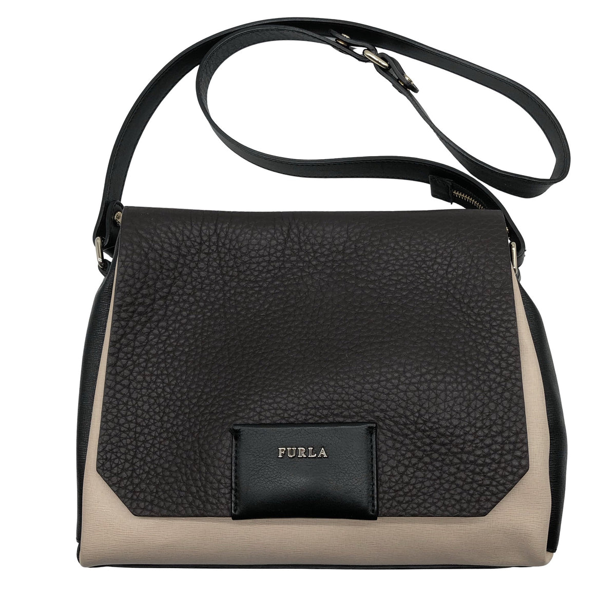 Unisex Furla - Õlakott, suurus Midi - Pruun (1)