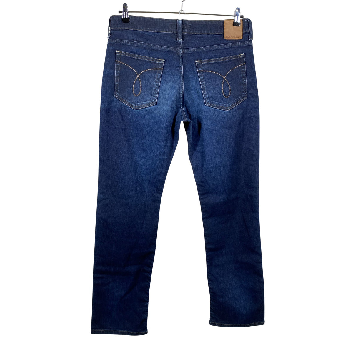 Unisex Calvin Klein Jeans - Teksad, suurus W34 - Sinine (2)