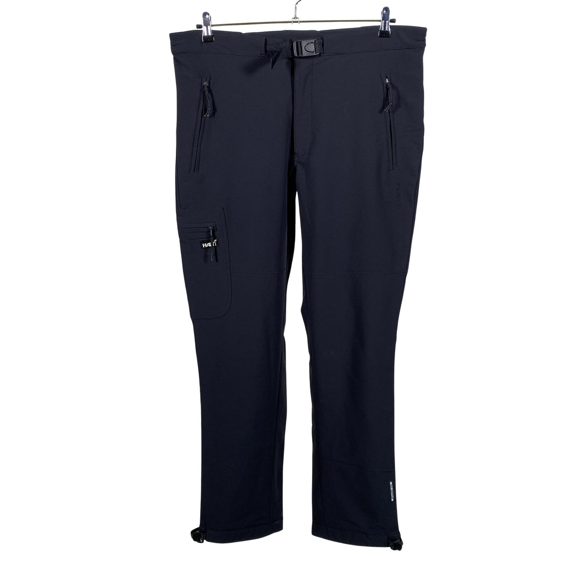 Unisex Halti - Softshell püksid, suurus XL - Must (1)