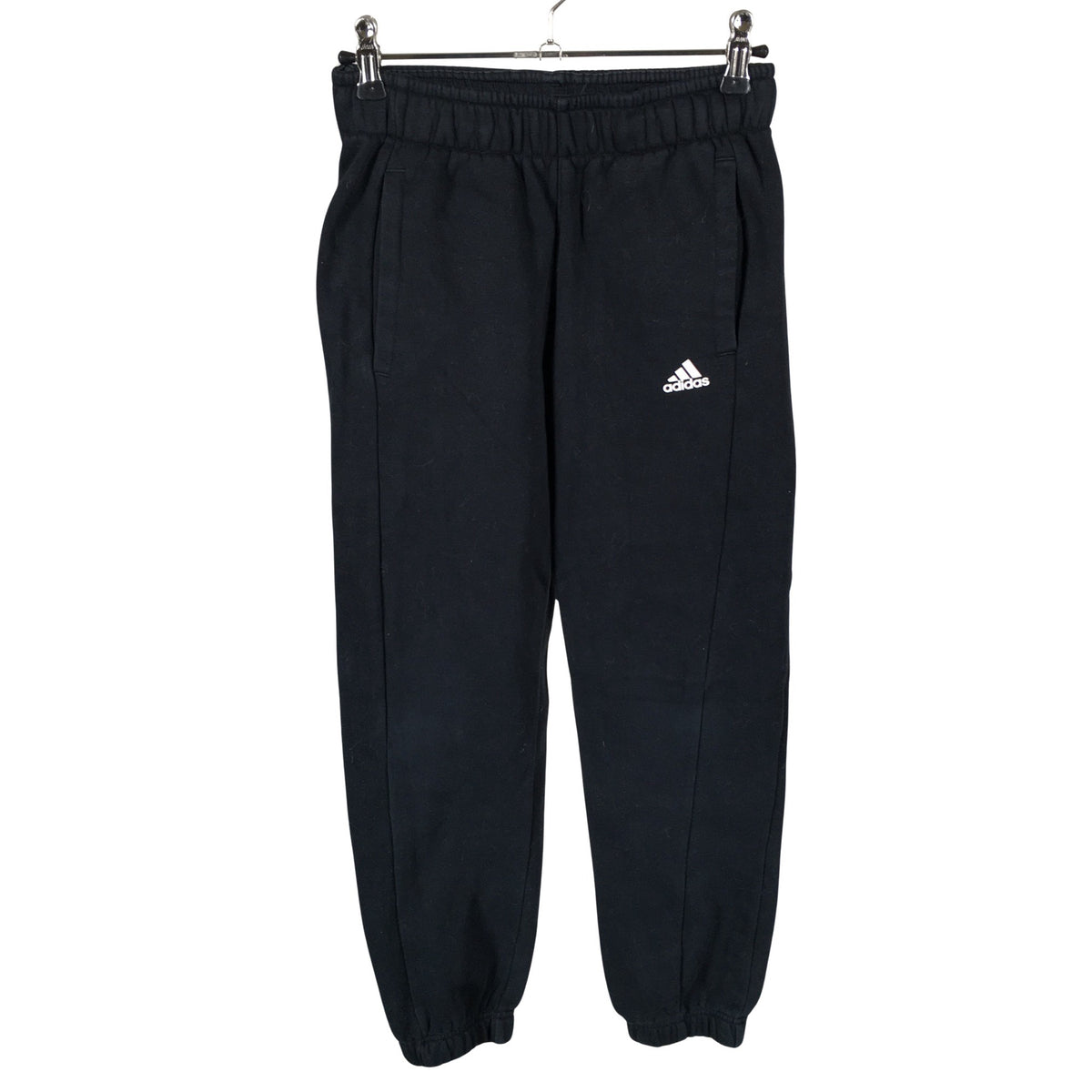 Unisex Adidas - Dressikangast püksid, suurus 146 - 152 - Must (1)