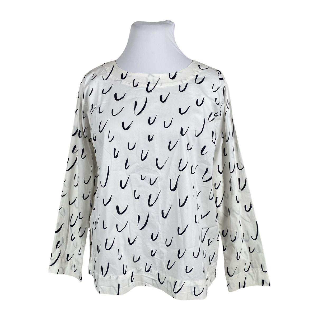 Unisex Nanso - Pluus, suurus 46 - Valge (1)