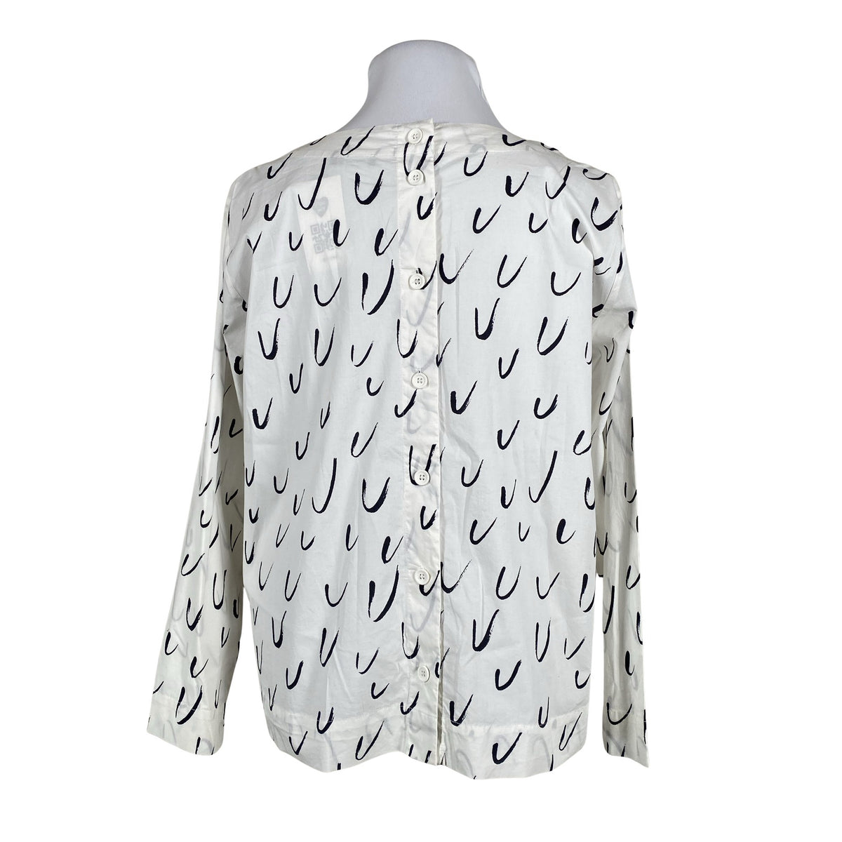 Unisex Nanso - Pluus, suurus 46 - Valge (2)