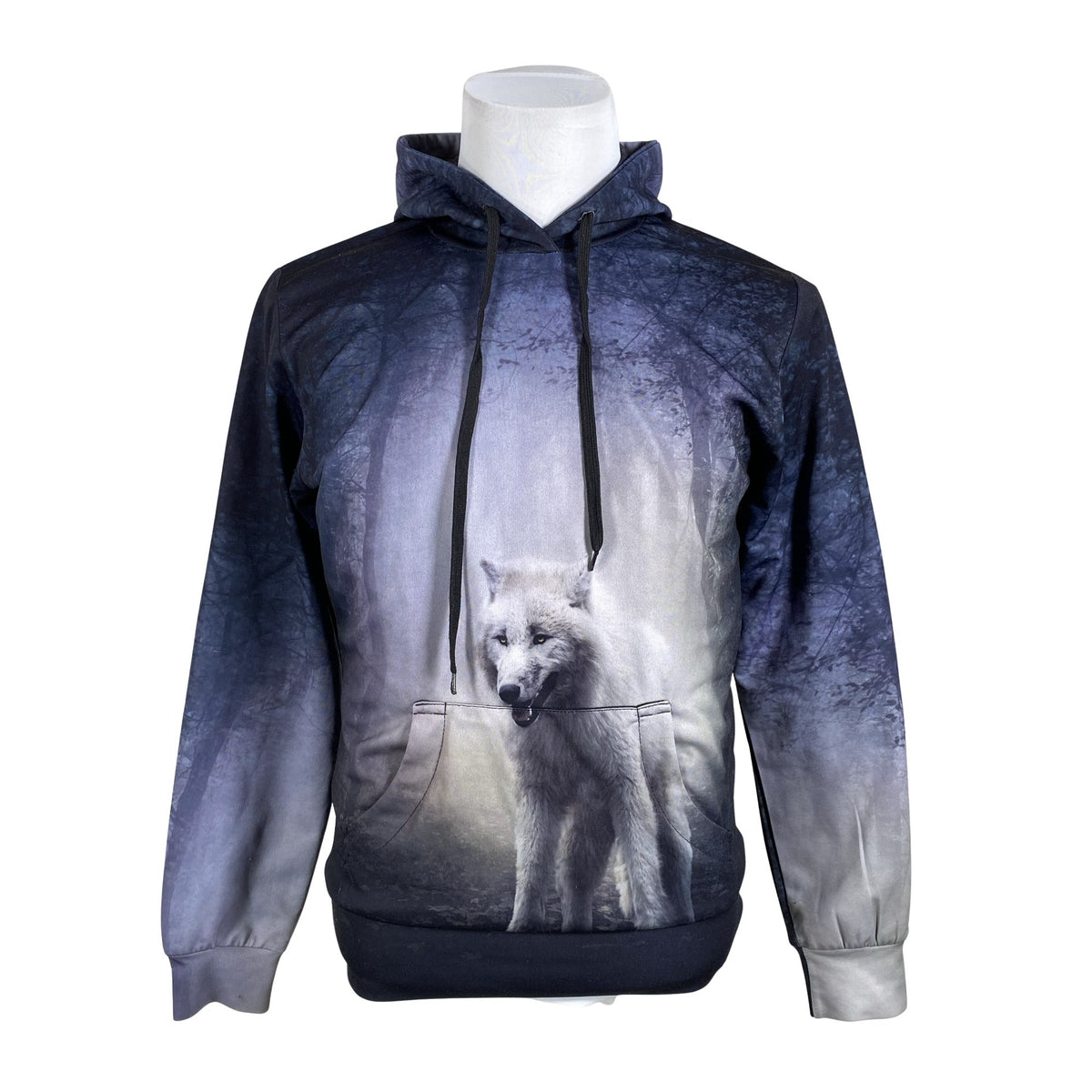 Unisex Hoodie Lab - Dressipluus, suurus S - Must (1)