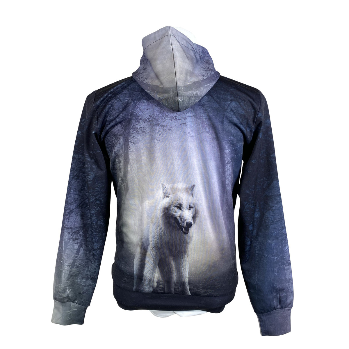 Unisex Hoodie Lab - Dressipluus, suurus S - Must (2)