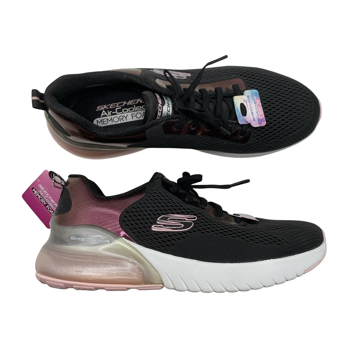 Unisex Skechers - Tossud, suurus 39 - Must (1)
