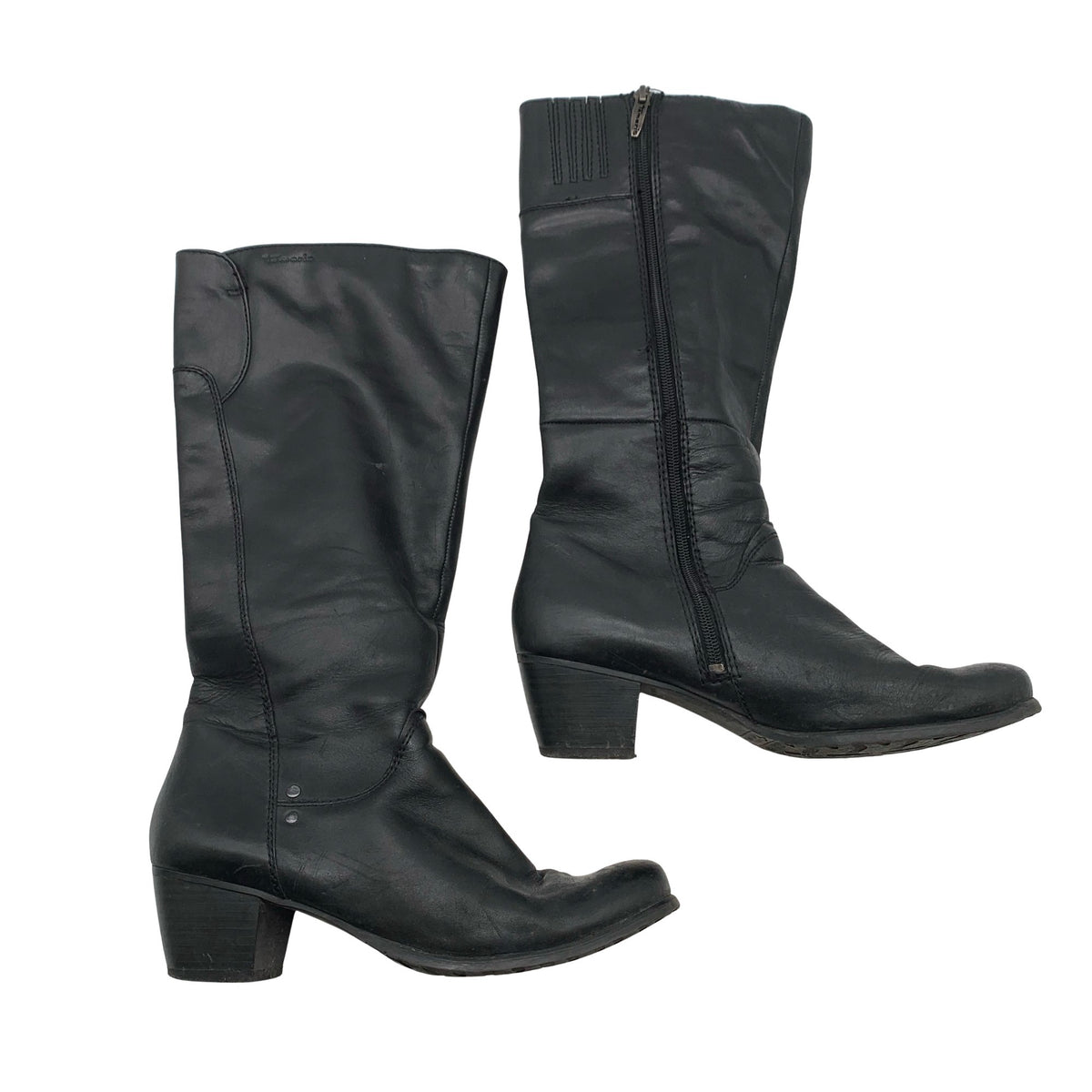 Unisex Tamaris - Saapad, suurus Ei kokoa - Must (1)