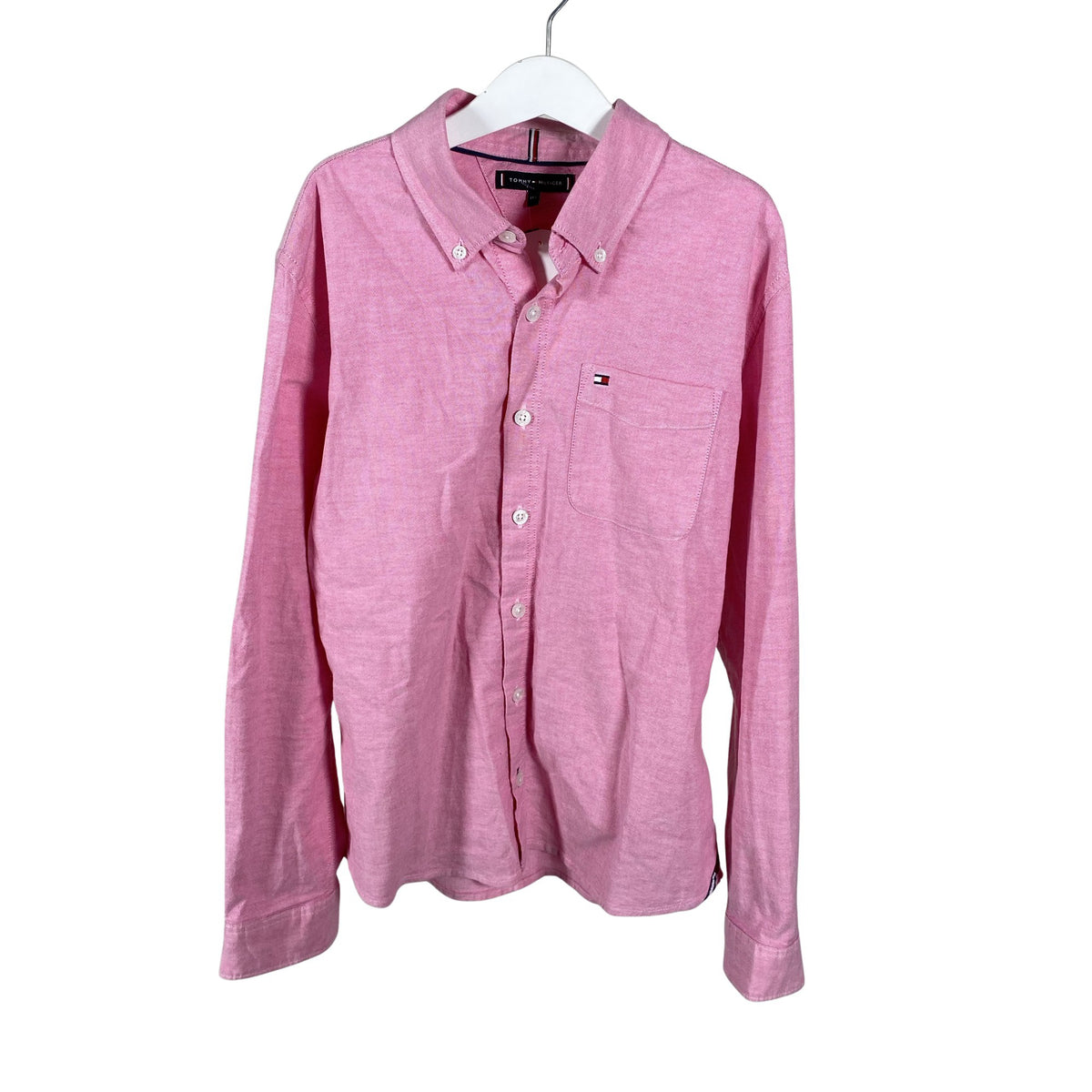 Unisex Tommy Hilfiger - Triiksärk, suurus 146 - 152 - Heleroosa (1)