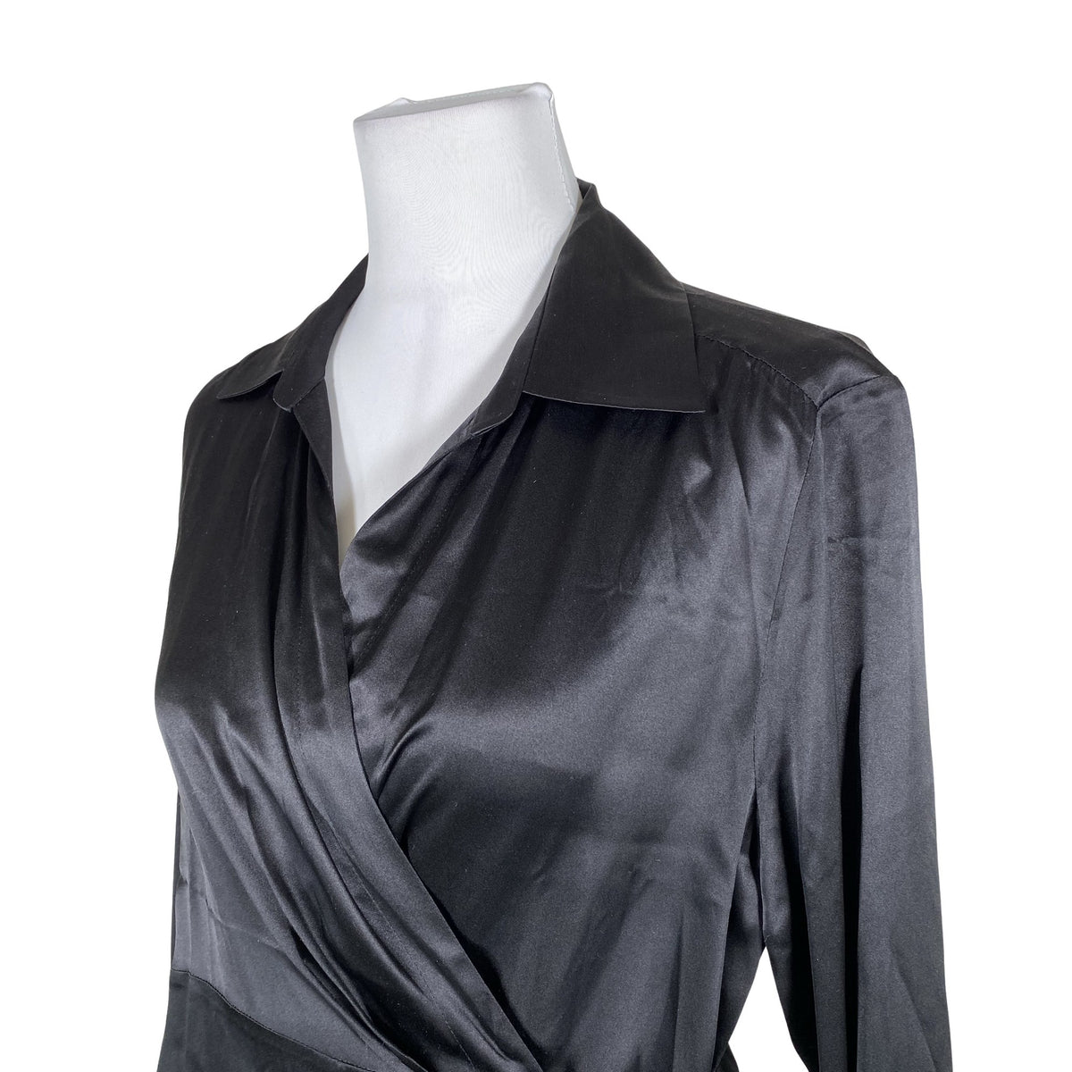 Unisex Andiata - Mitteveniv kleit, suurus 40 - Must (3)