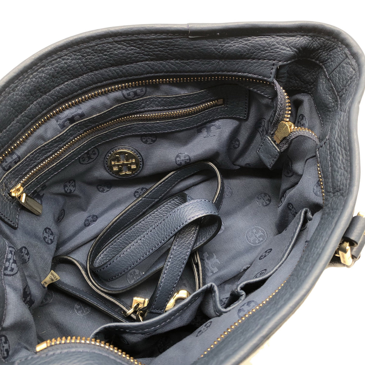 Unisex Tory Burch - Käekott, suurus Midi - Sinine (3)