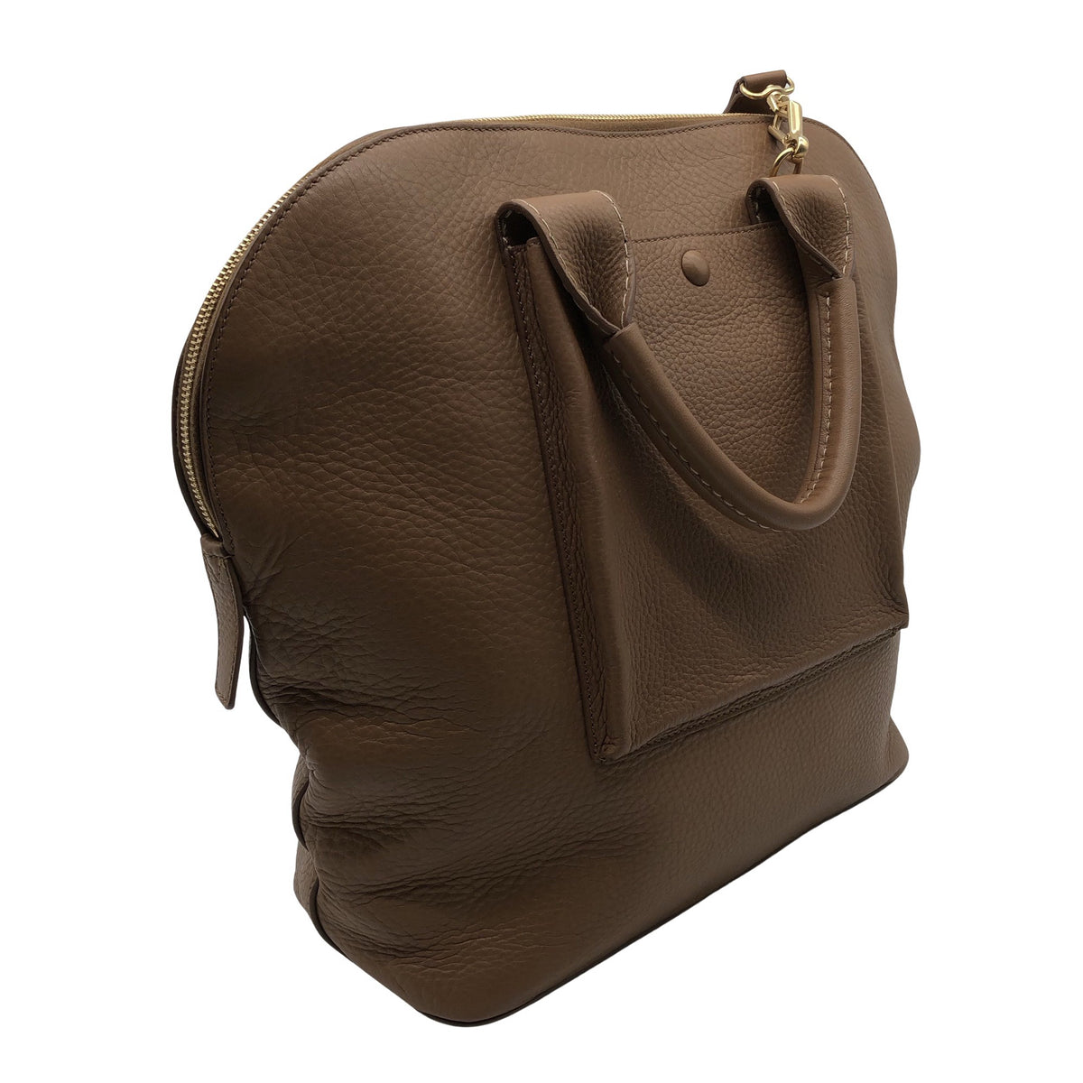 Unisex MaxMara - Käekott, suurus Maxi - Pruun (2)