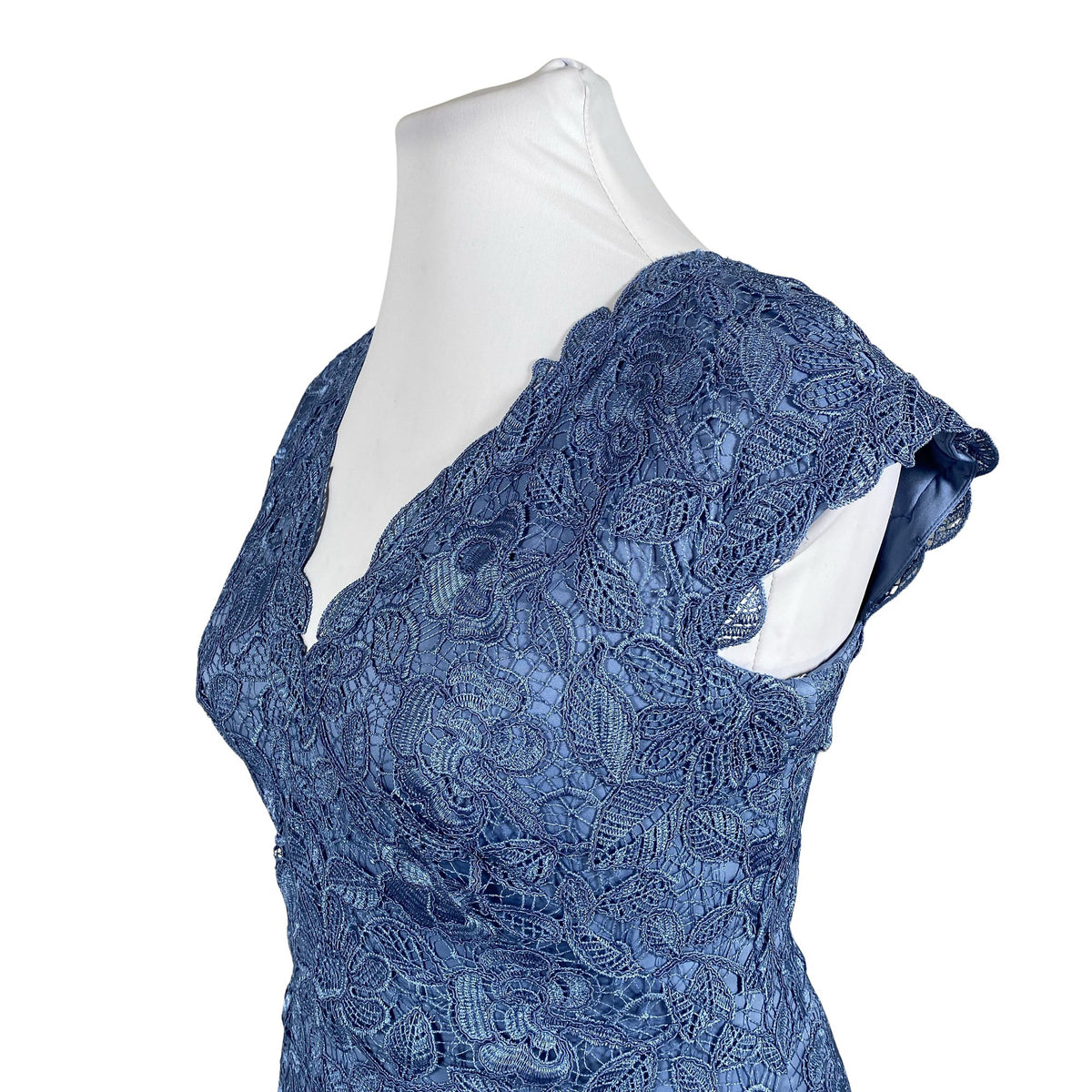 Unisex Tadashi Shoji - Õhtukleit, suurus 42 - Helesinine (2)